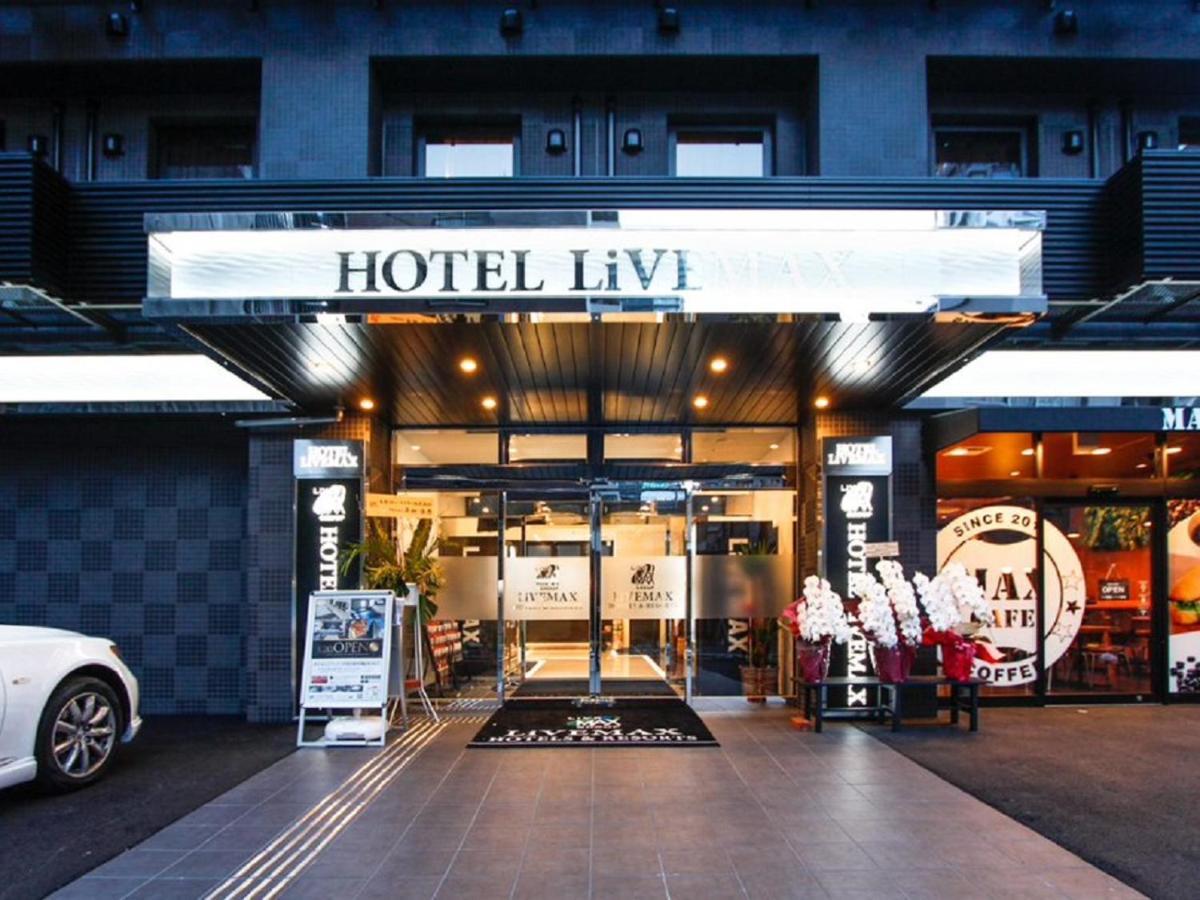 Hotel Livemax Premium Umeda East Осака Екстер'єр фото